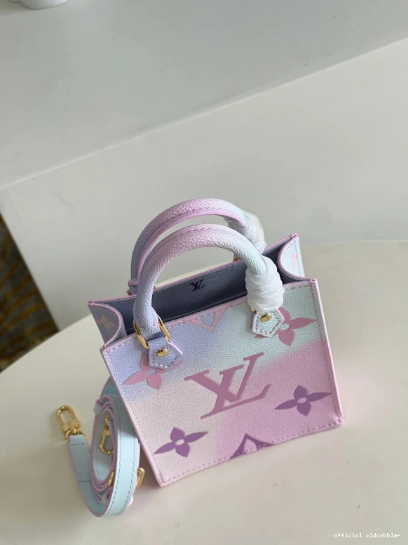 Official oldcobbler SAC PETIT LOUIS PLAT VUITTON 0821